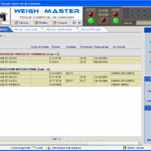 115.-Software para báscula de camiones