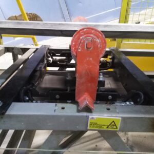 100.-Pesómetro de cinta transportadora