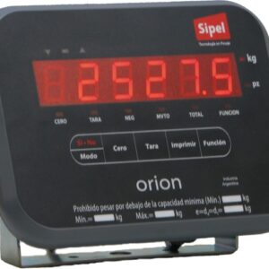 10.-Indicador digital Sipel modelo Orión con display luminoso LED