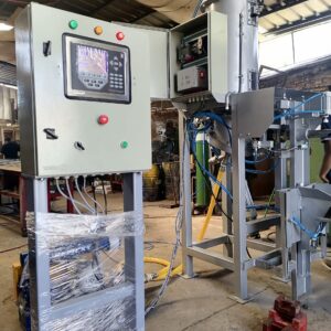 88.- Ensacadora valvulados por presión de aire