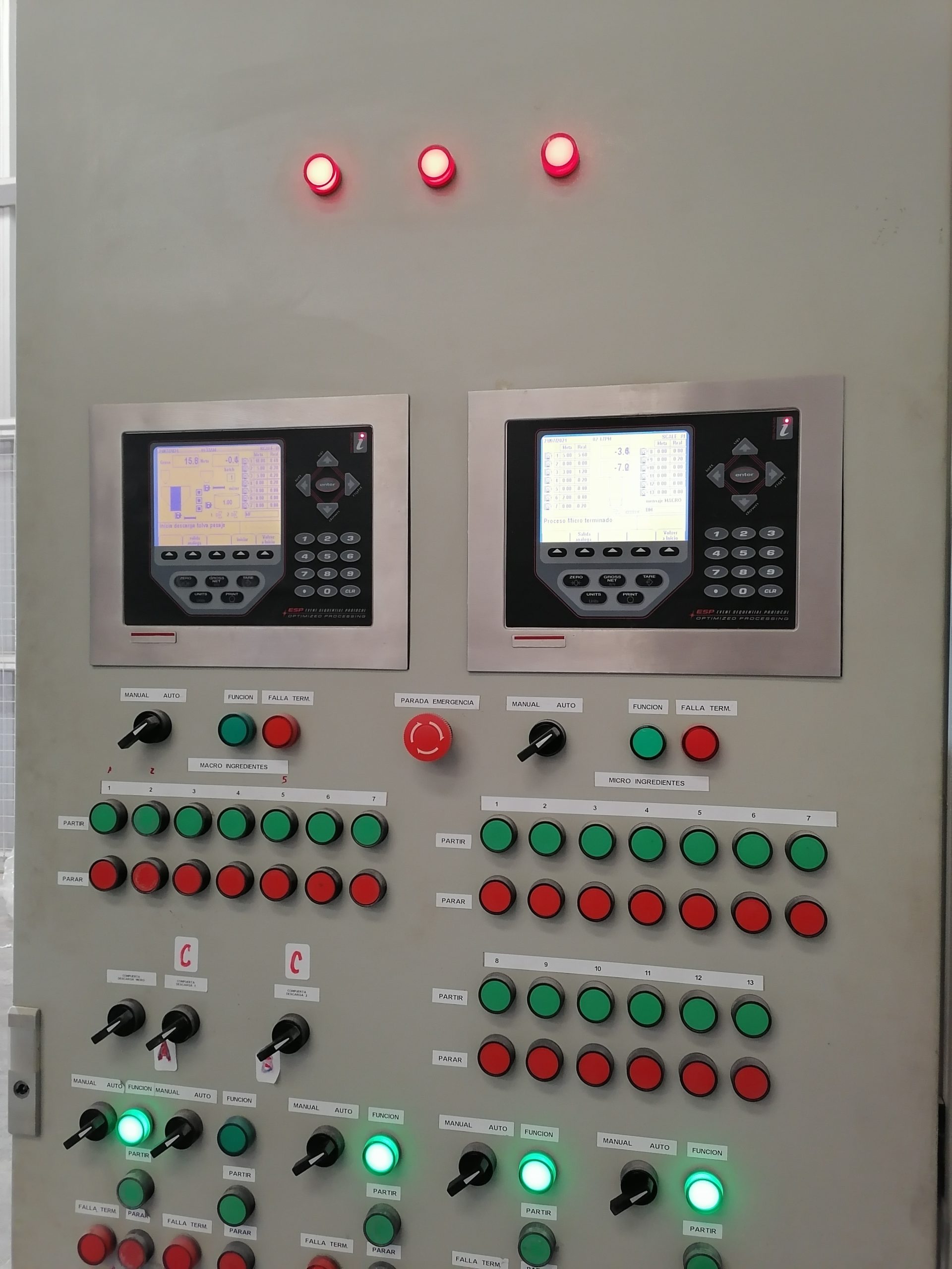 Automatización de planta Productiva