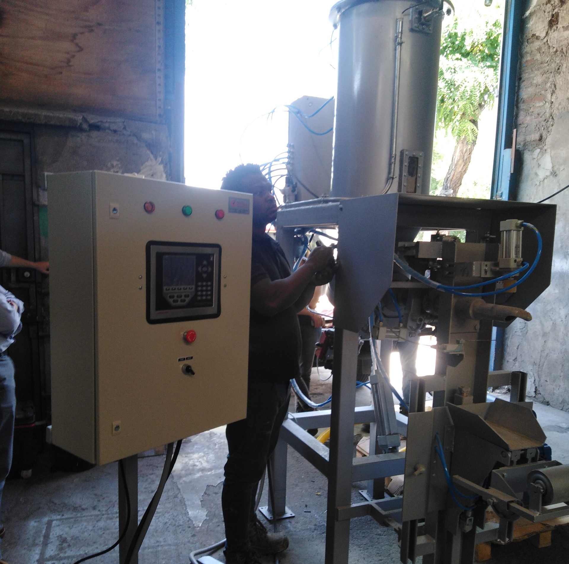 Ensacadora de valvulados