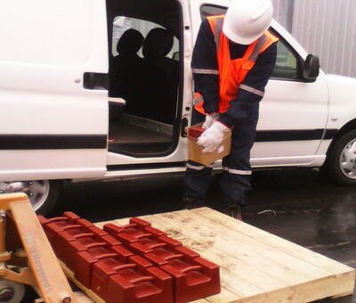 Calibración y certificación de equipos de pesaje